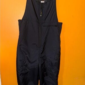 Black Sleeveless Jumpsuit with Zipper